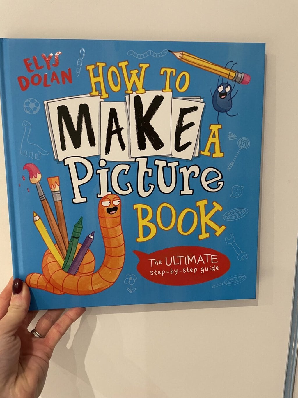 How to Make a Picture Book – Elys Dolan