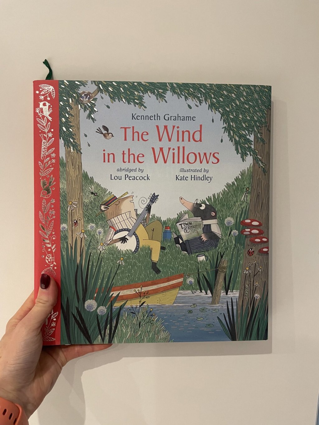 he Wind in the Willows