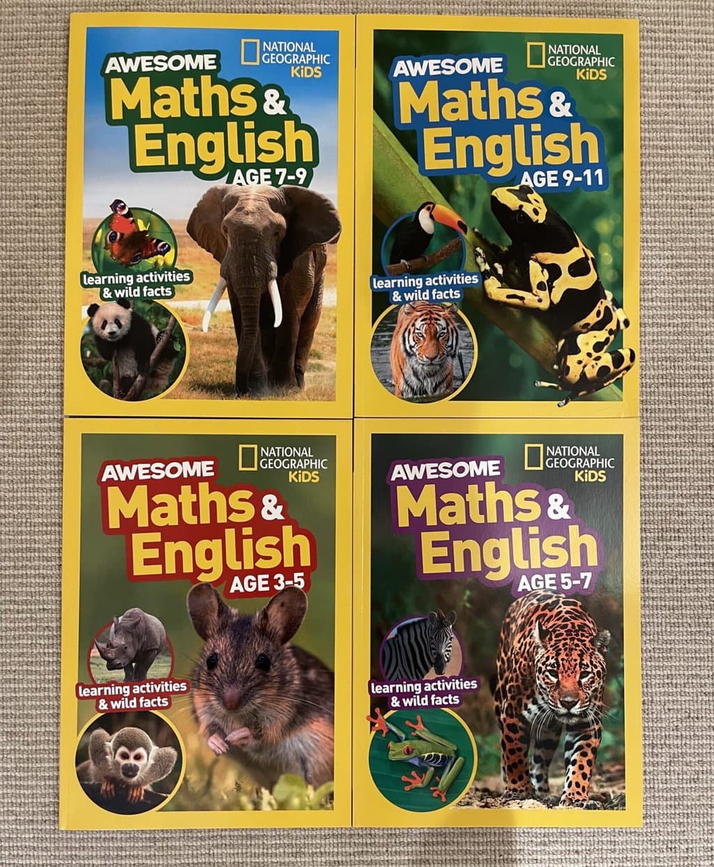 Awesome Maths and English Books