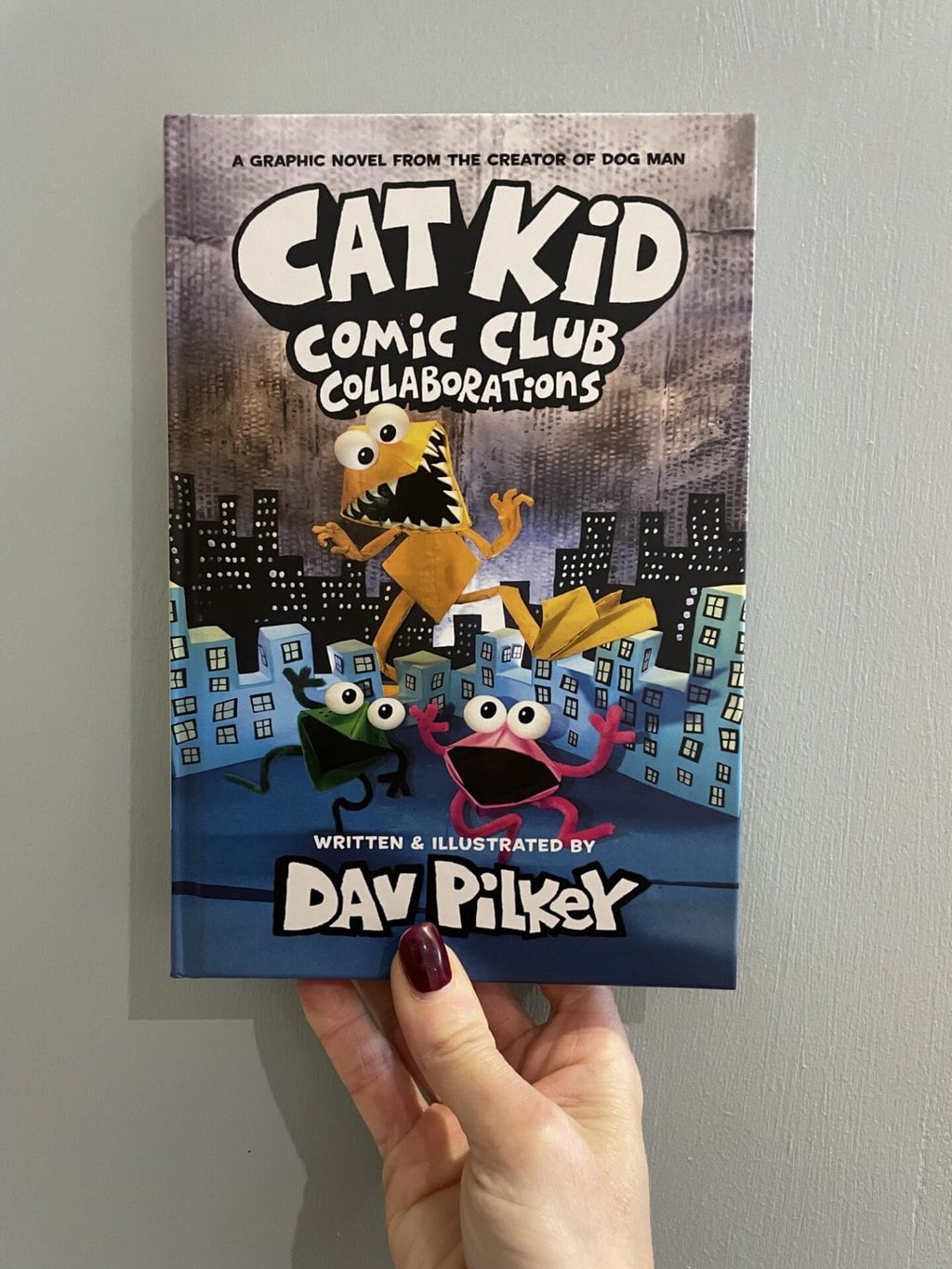 Cat Kid Comic Club Collaborations