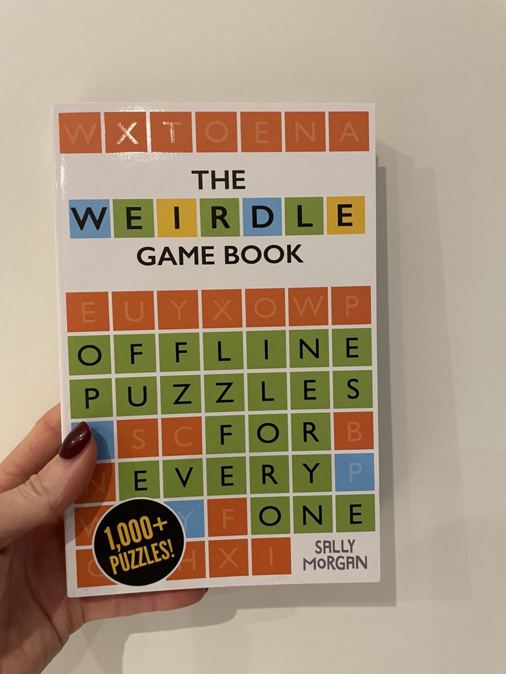 The Weirdle Game Book