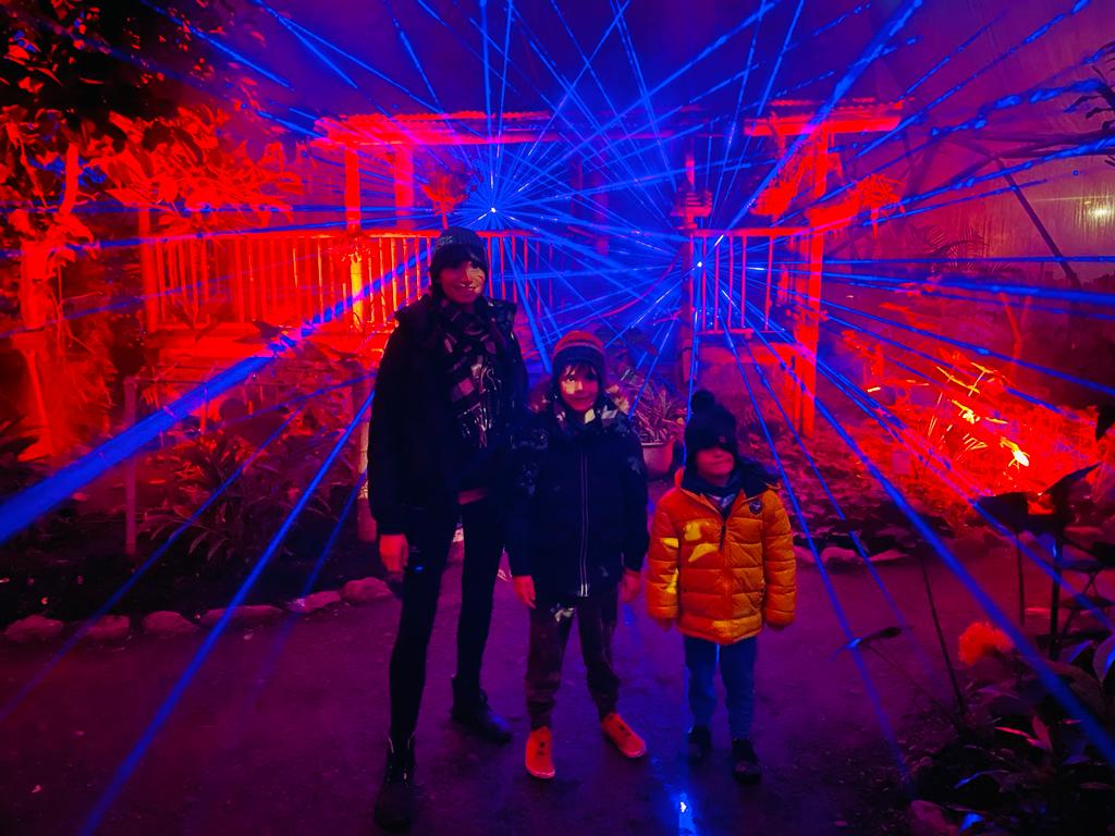 Christmas at the Eden Project