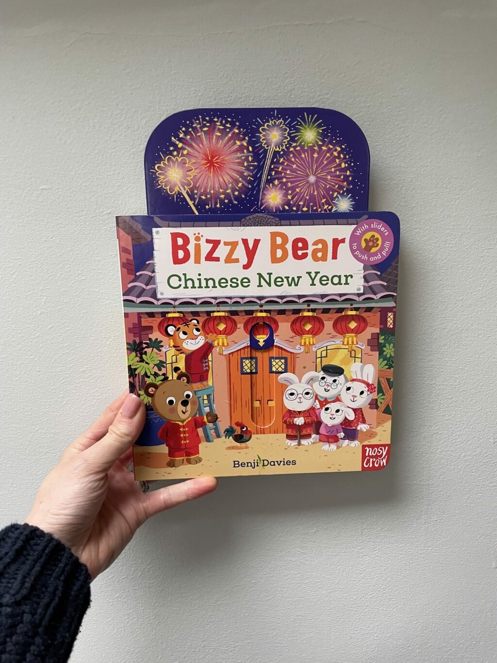 Bizzy Bear- Chinese New Year