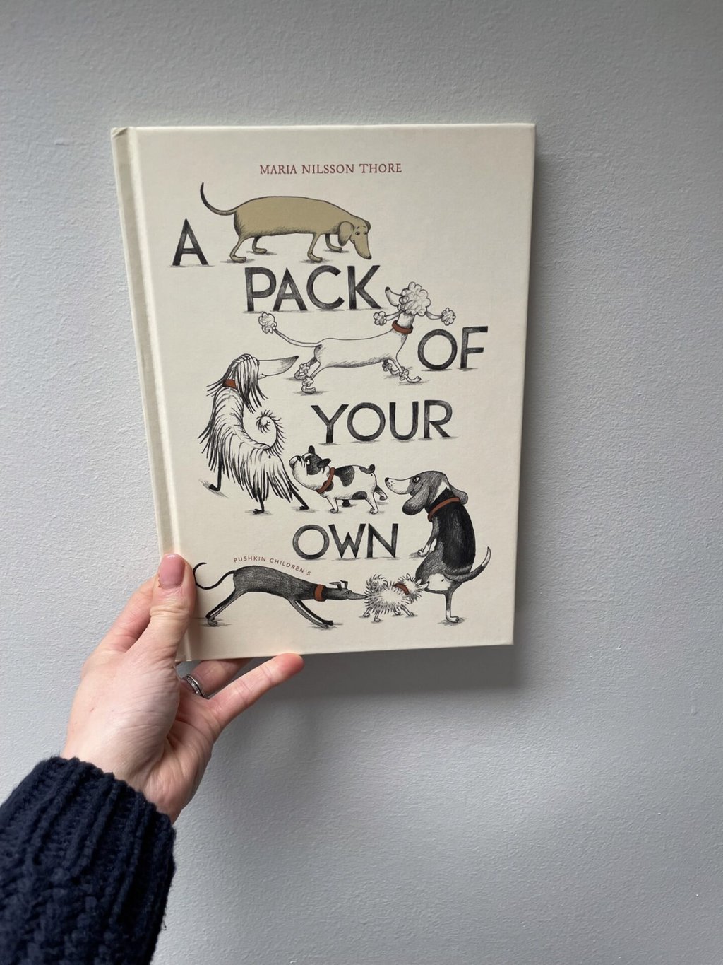 A Pack of Your Own – Maria Nilsson Thore