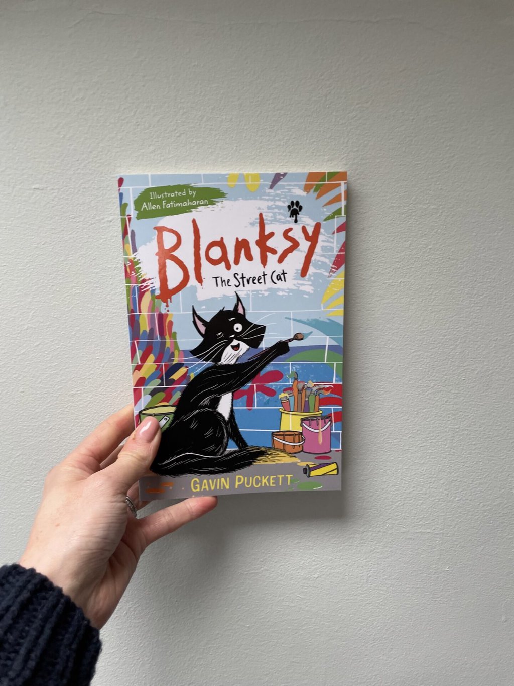 Blanksy the Street Cat – Gavin Puckett