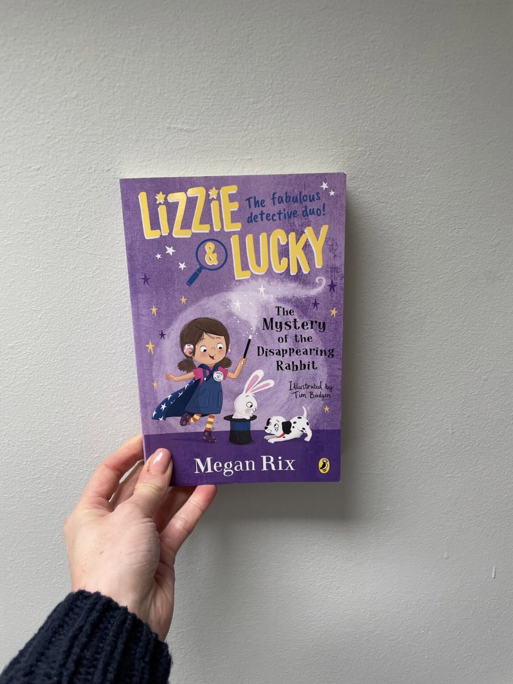 Lizzie & Lucky -The Mystery of the Disappearing Rabbit