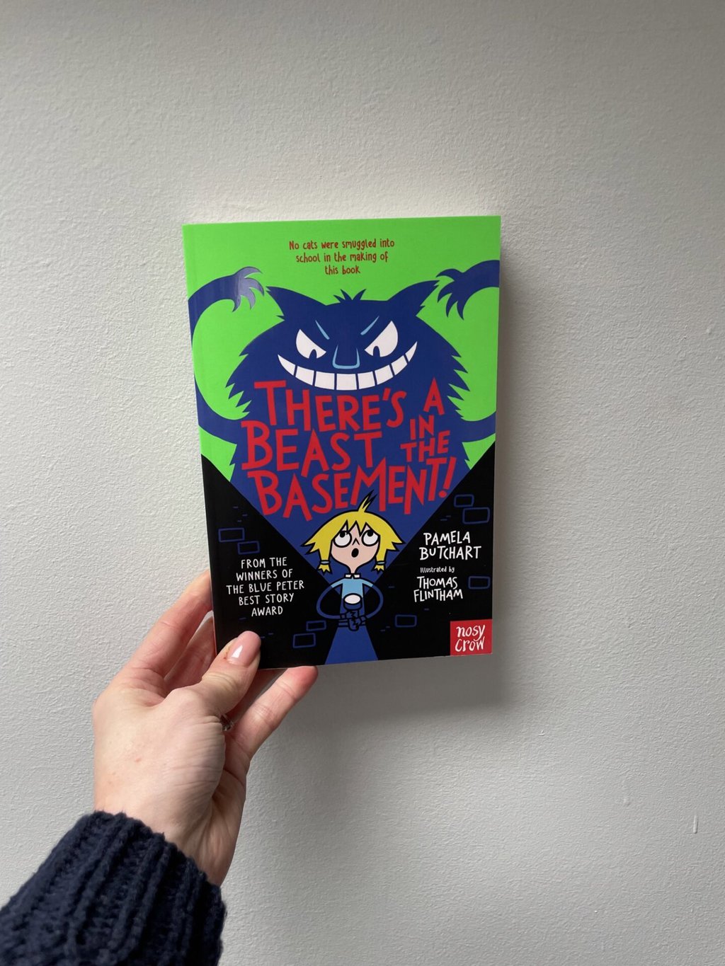 There’s a Beast in the Basement!