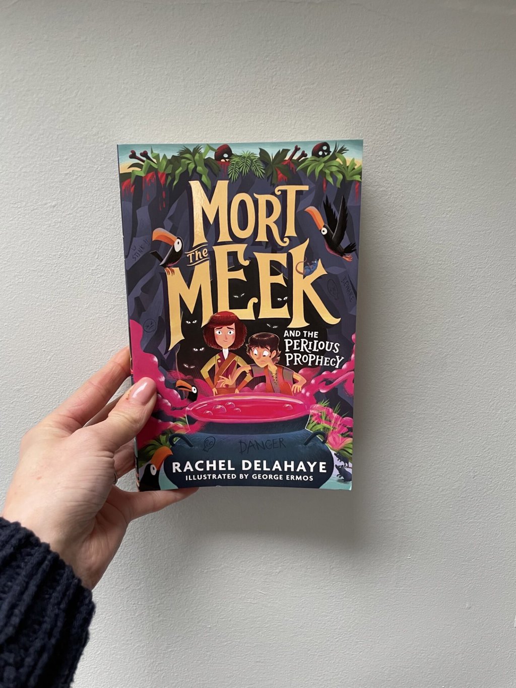 Mort the Meek and the Perilous Prophecy