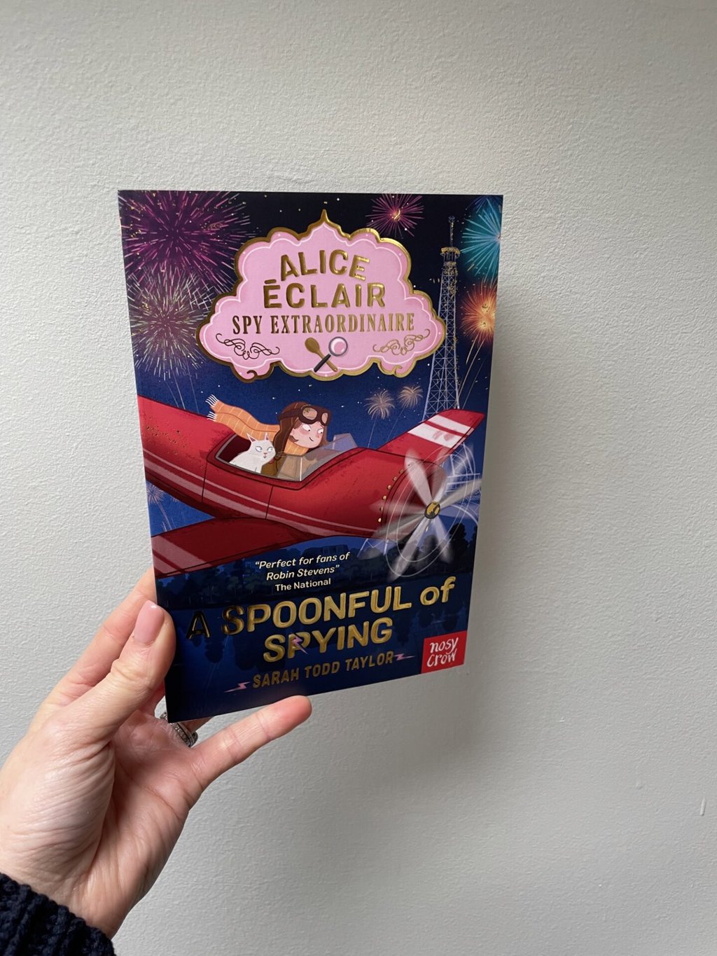 Alice Éclair Spy Extraordinaire – A Spoonful of Spying