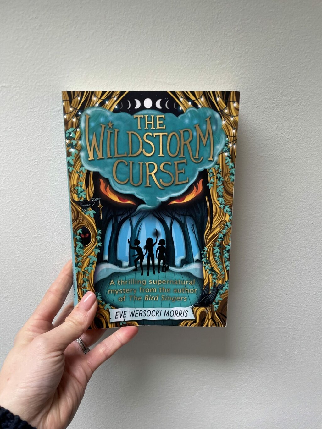 The Wildstorm Curse – Eve Wersocki Morris