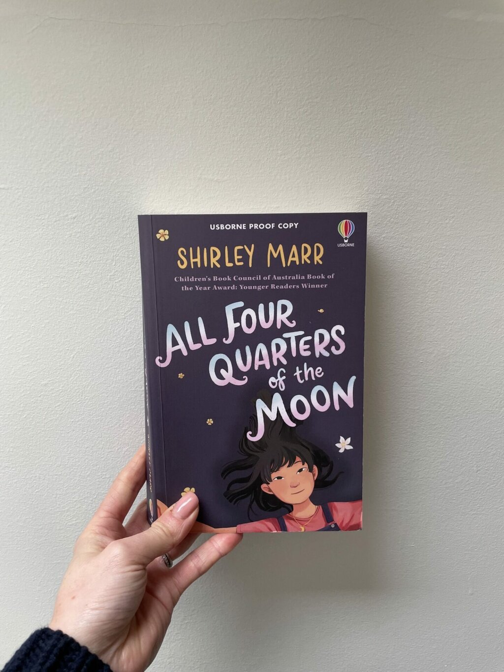 All Four Quarters of the Moon
