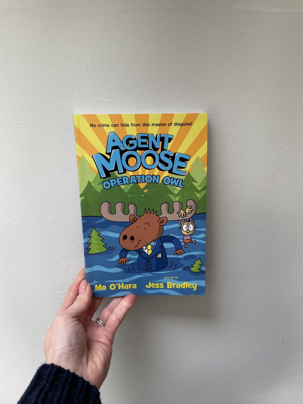 Agent Moose – Operation Owl, Mo O’Hara