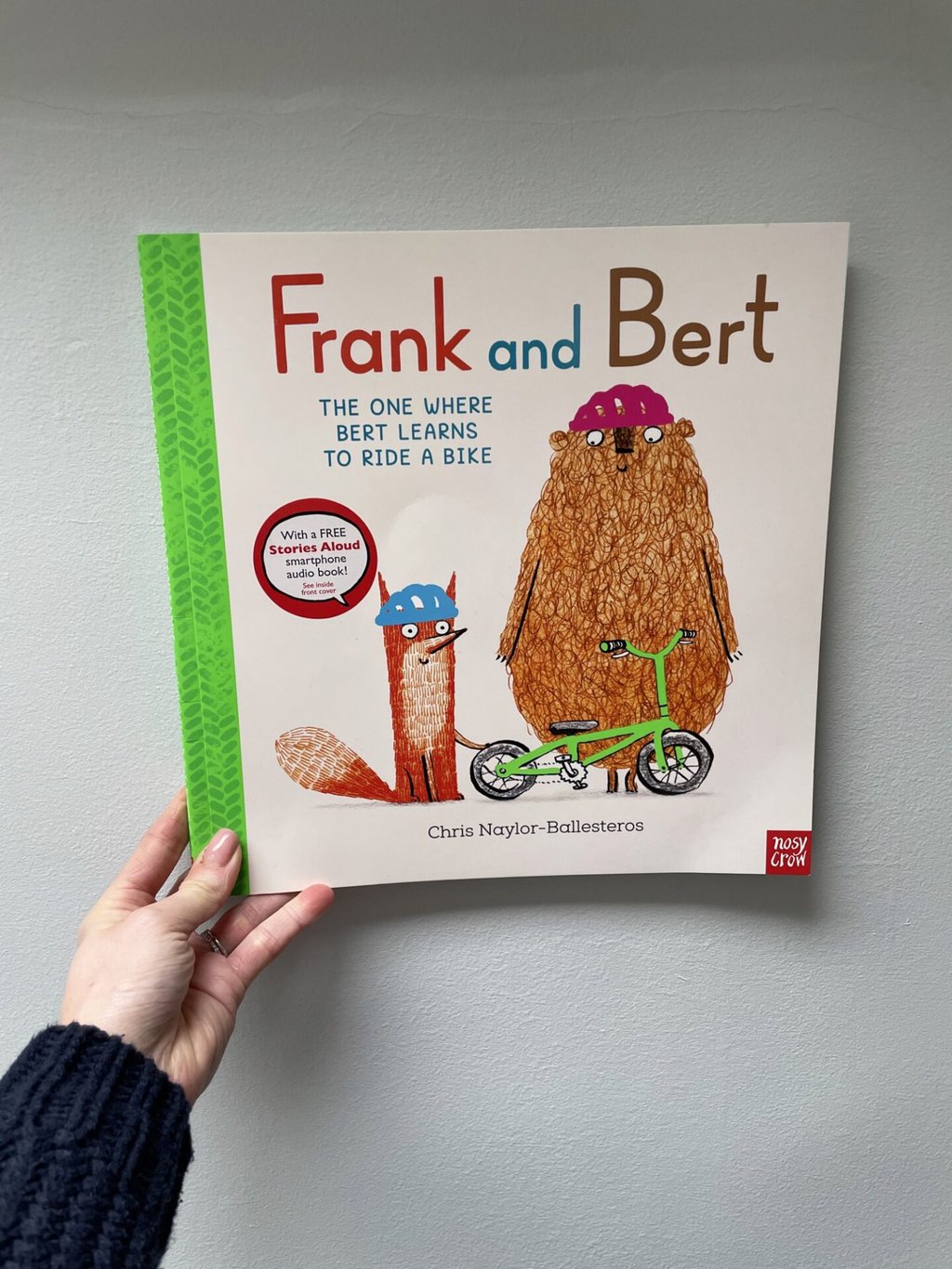 Frank and Bert -The One Where Bert Learns to Ride a Bike