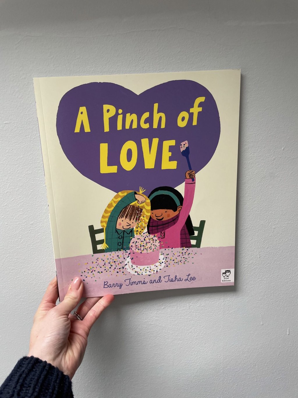 A Pinch of Love – Barry Timms
