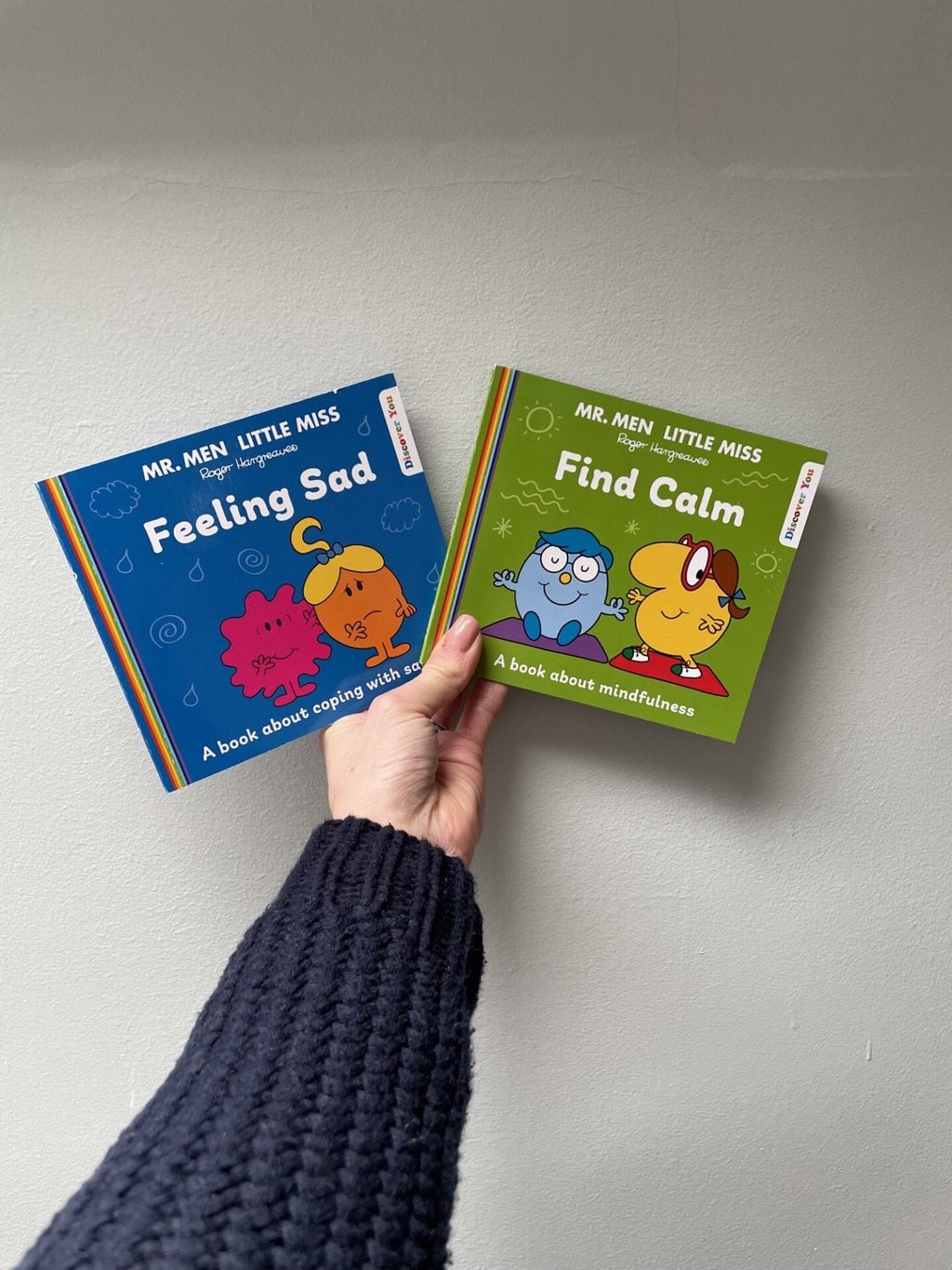 Mr. Men, Little Miss Series – Finding Calm and Feeling Sad