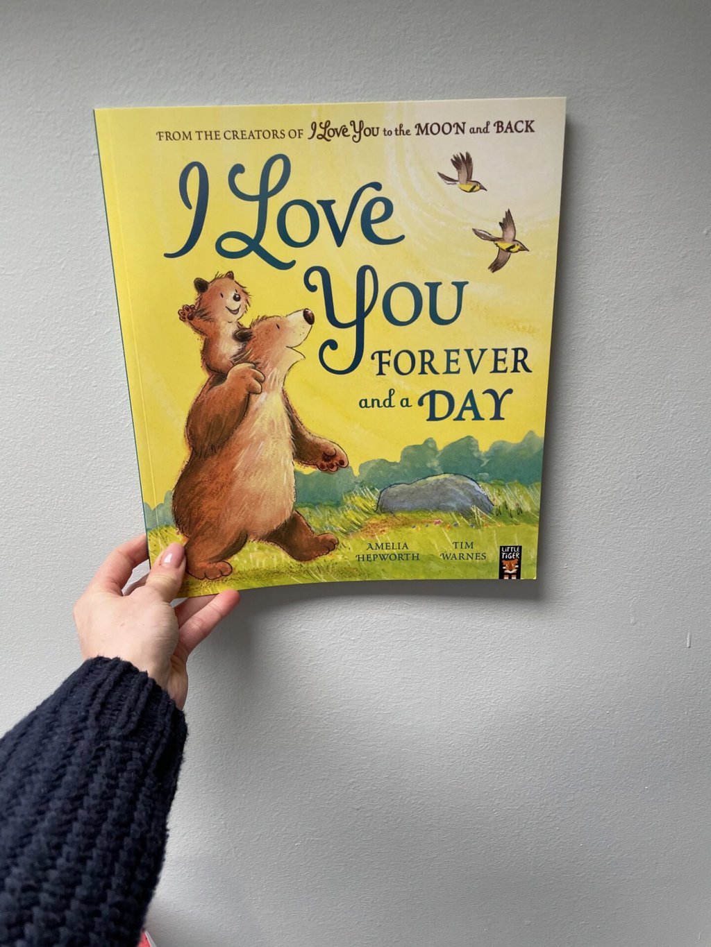 I Love You Forever and a Day – Amelia Hepworth