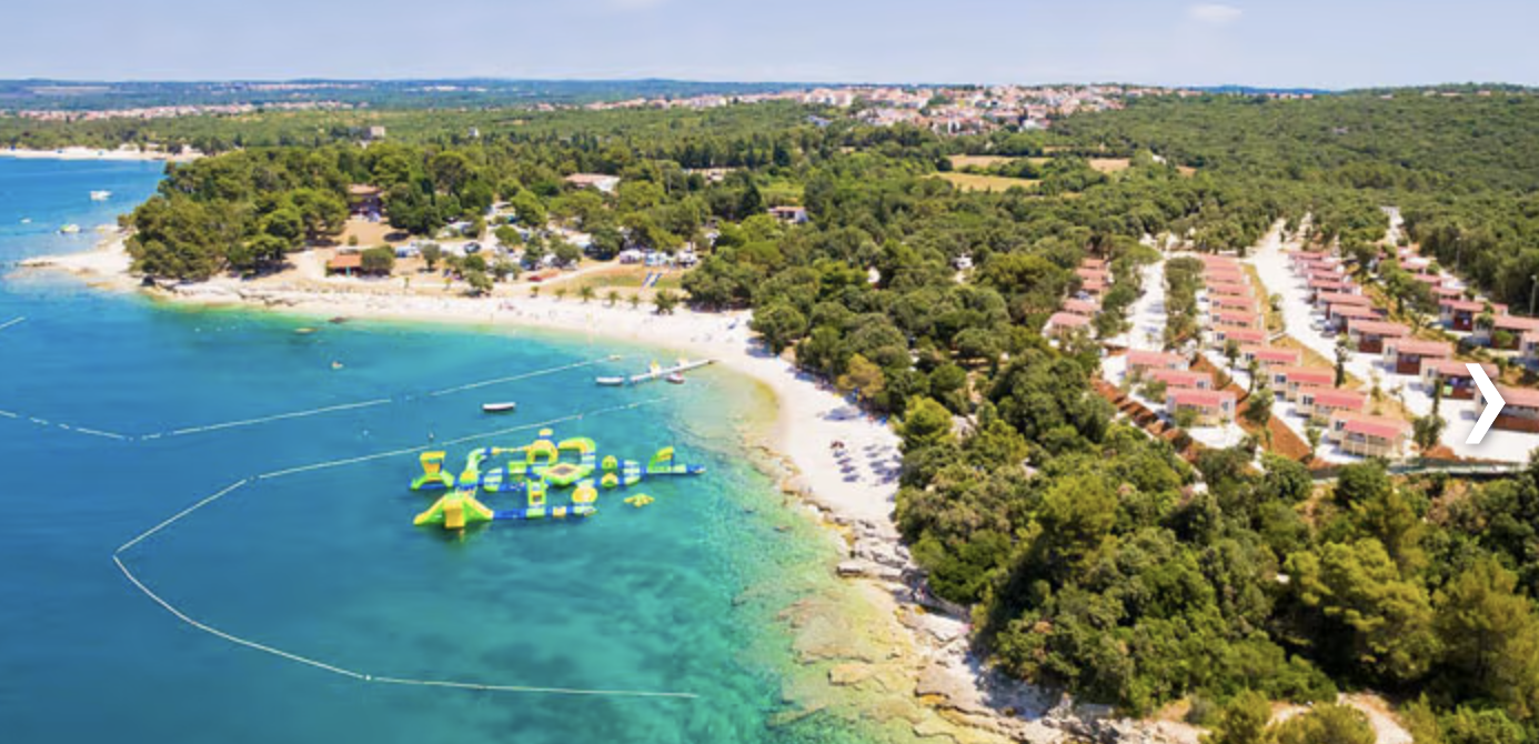 Brioni Sunny Camping Pula, Croatia