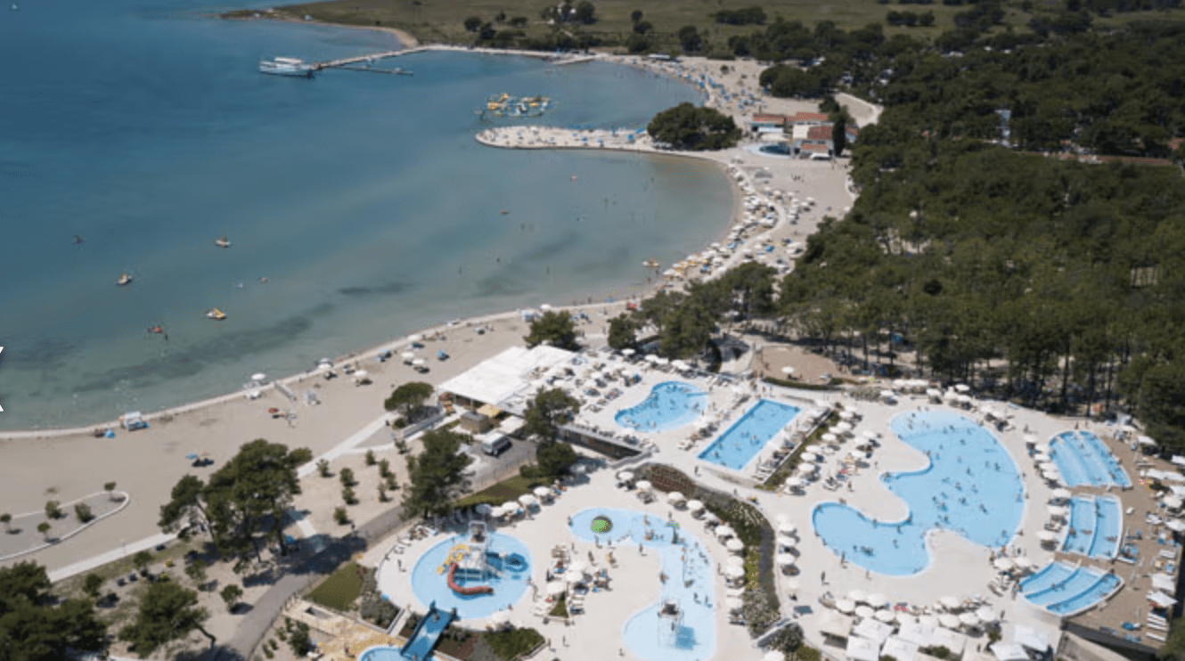 Zaton Holiday Resort Zadar, Dalmatian Coast, Croatia