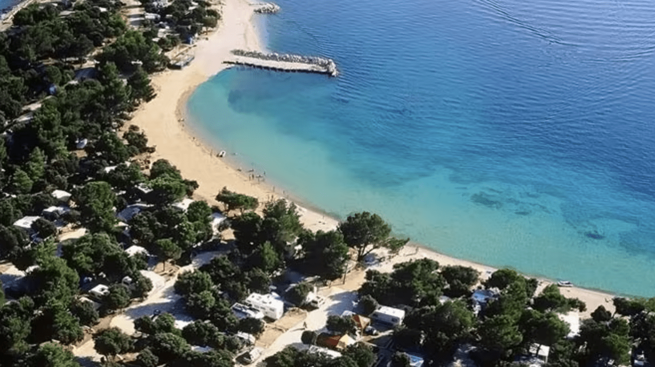 Camping Village Simuni Pag, Croatia