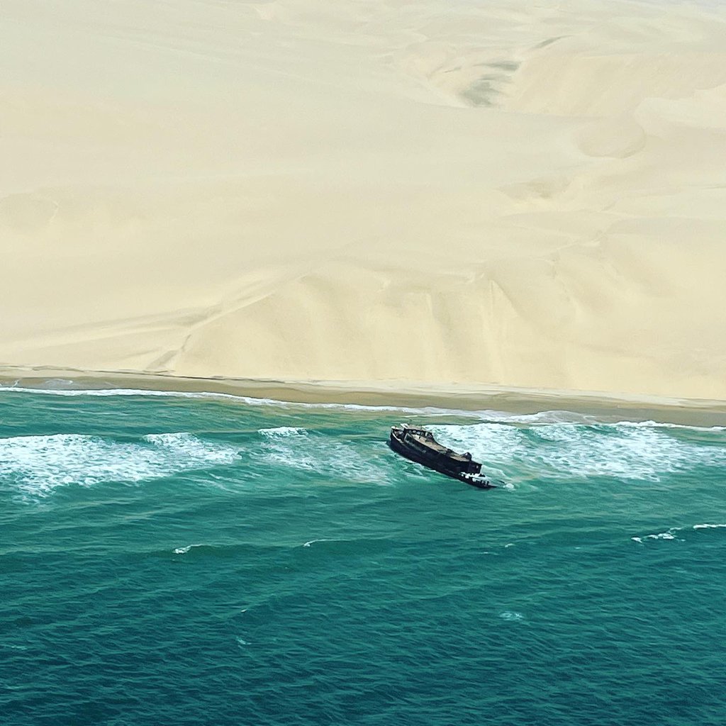 Scenic Flight in Namibia