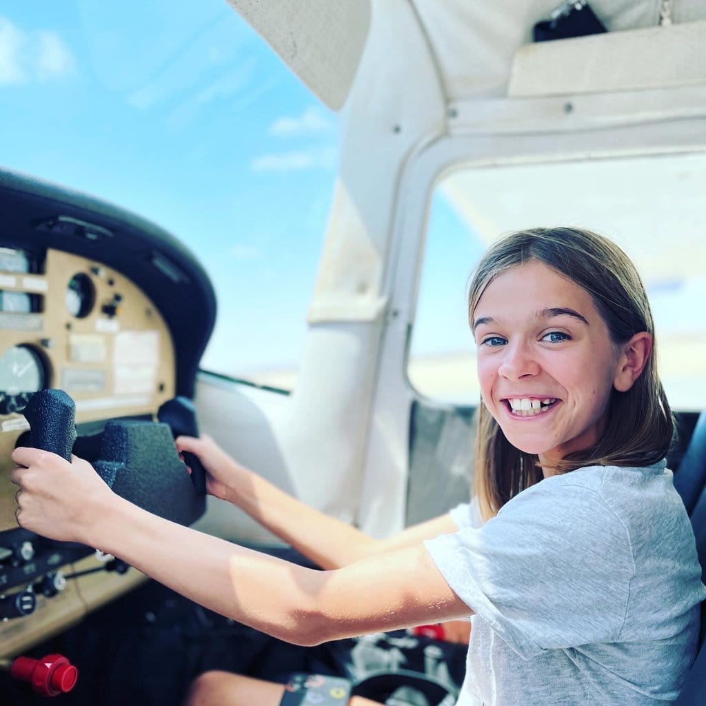 Scenic Flight in Namibia