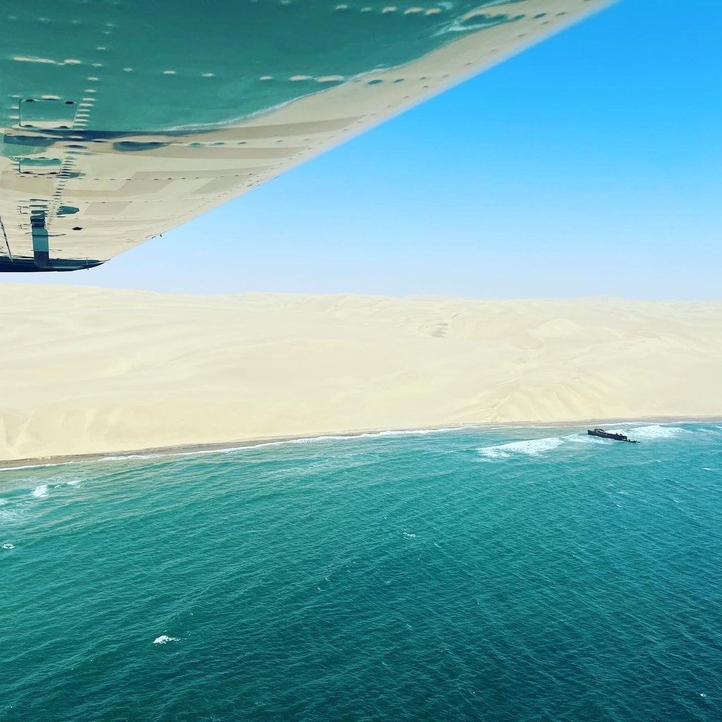 Scenic Flight in Namibia