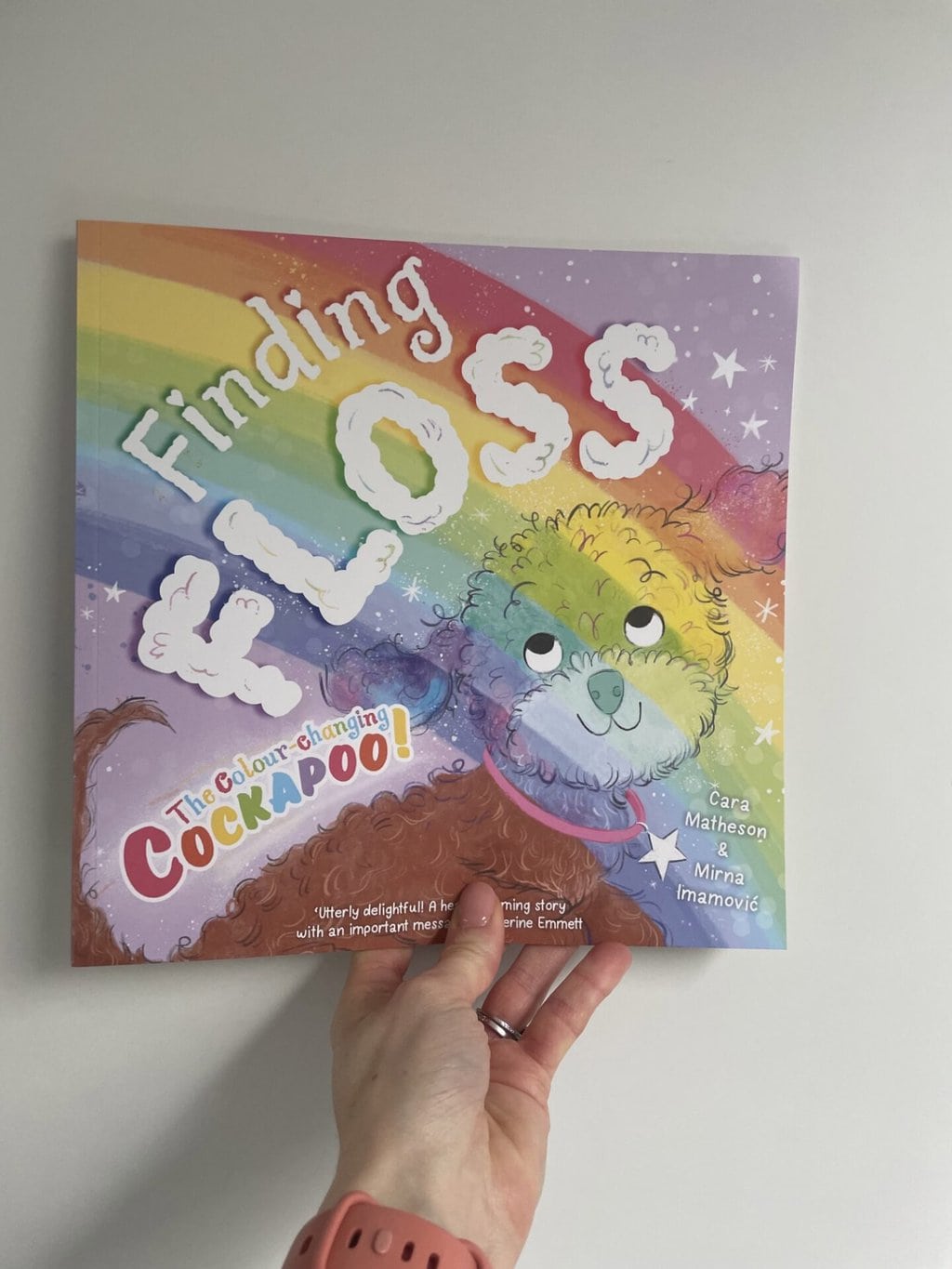 Finding Floss - The Colour Changing Cockapoo