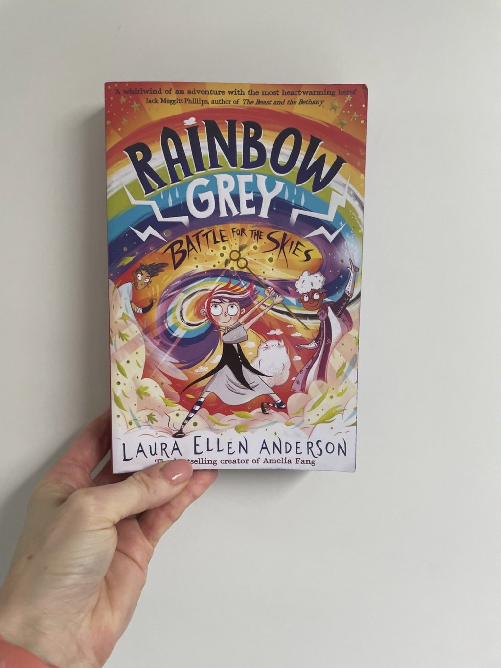Rainbow Grey – Battle for the Skies
