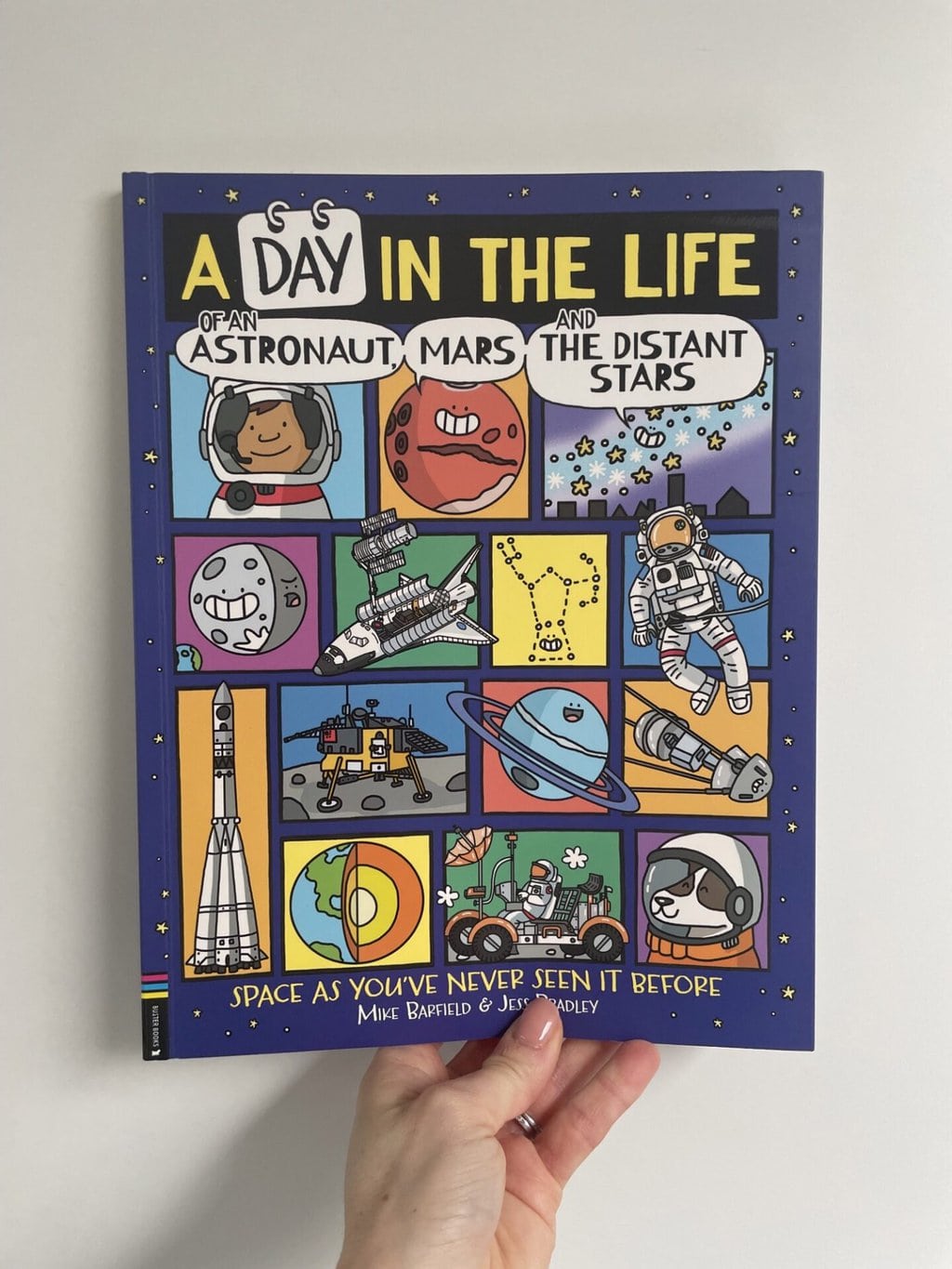 A Day in the Life of an Astronaut, Mars and the Distant Stars