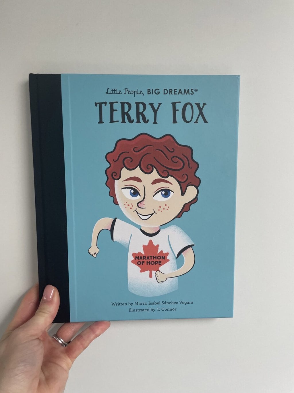 Little People, Big Dreams – Terry Fox