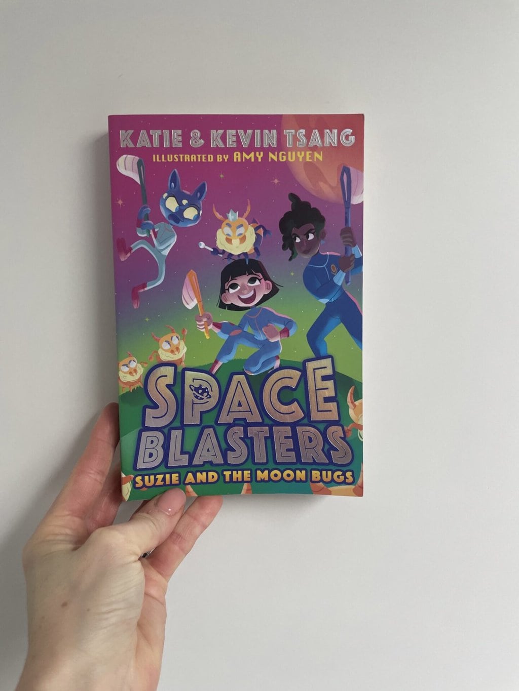 Space Blasters: Suzie and the Moon Bugs