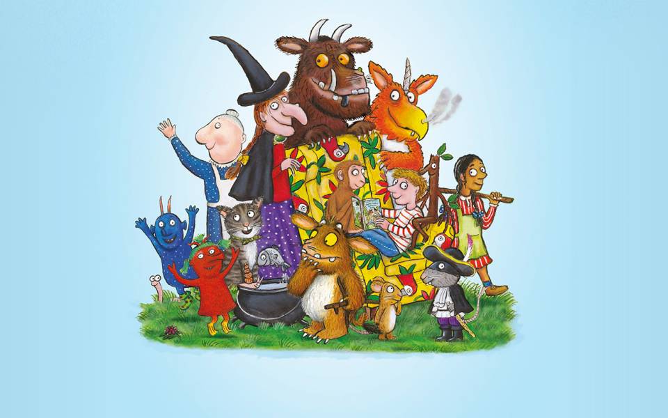 Julia Donaldson and Axel Scheffler, event and the Lowry.