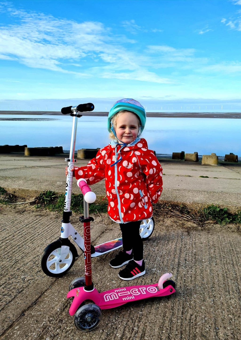 caravanning with children