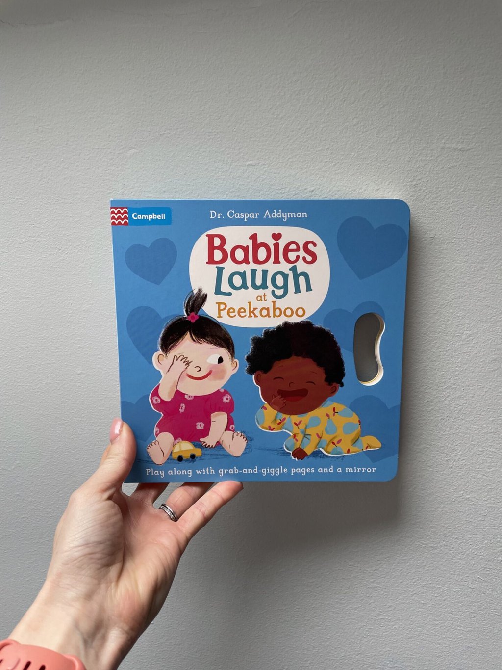Babies Laugh at Peekaboo