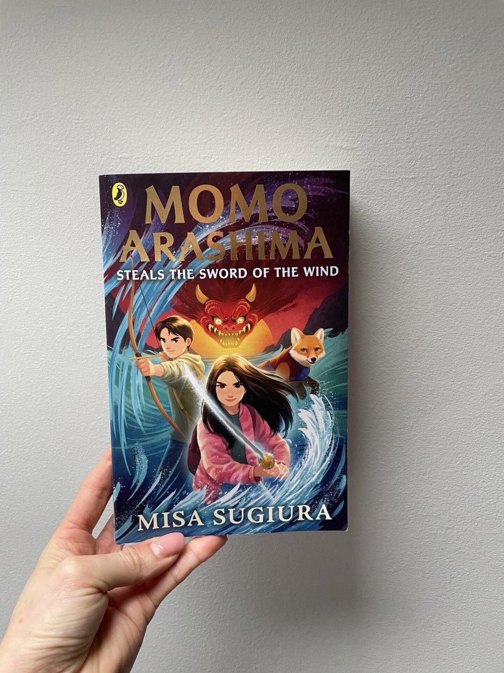 Momo Arashima Steals the Sword of the Wind