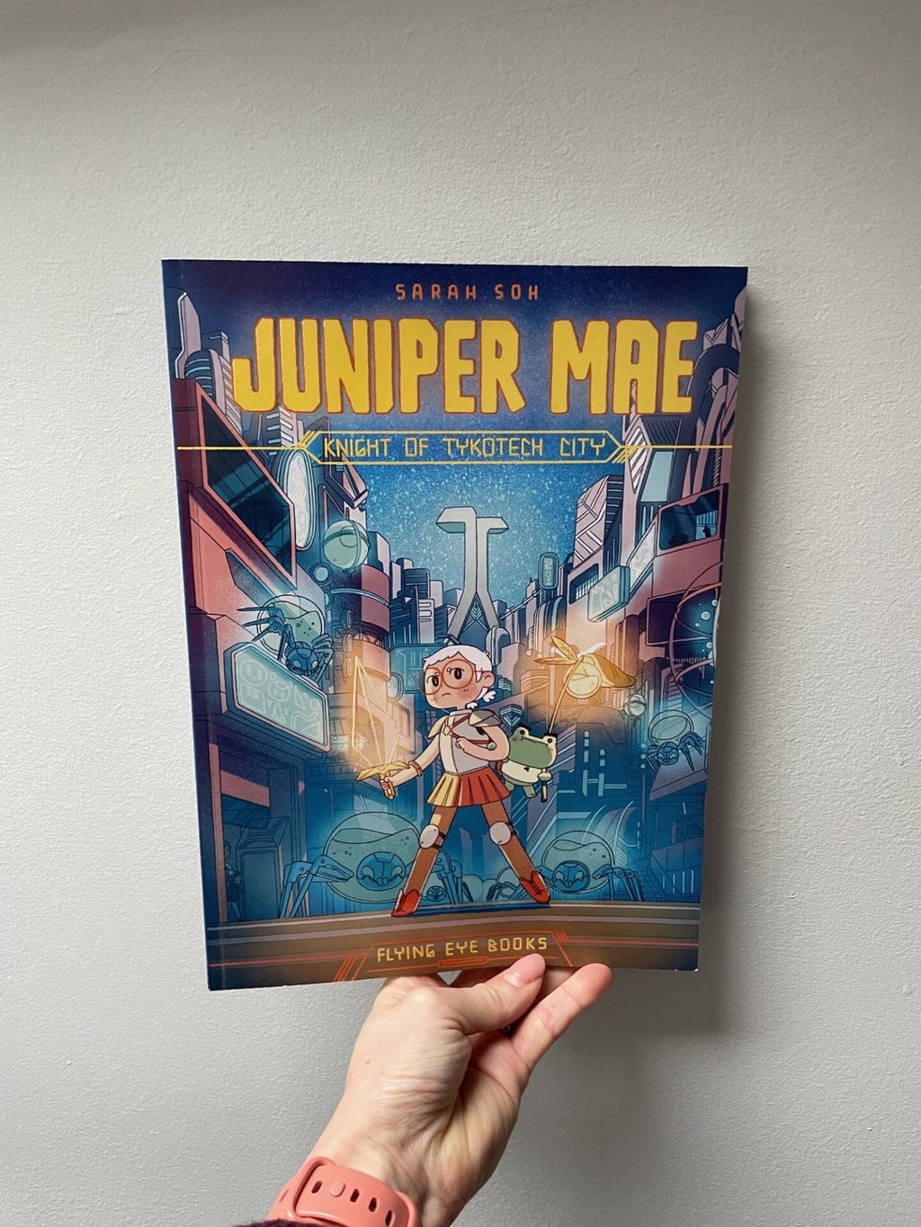 Juniper Mae – Knight of Tykotech City