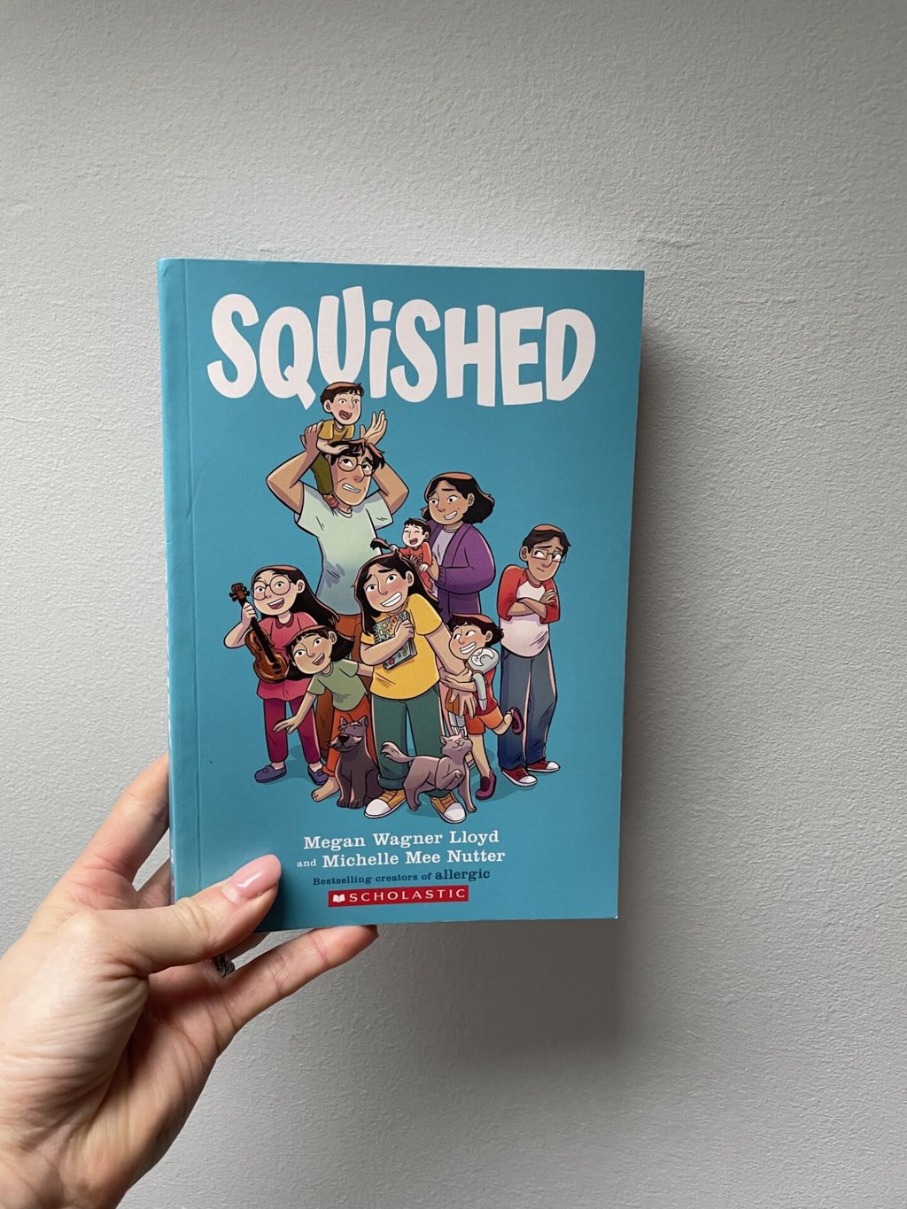 Squished – Megan Wagner Lloyd