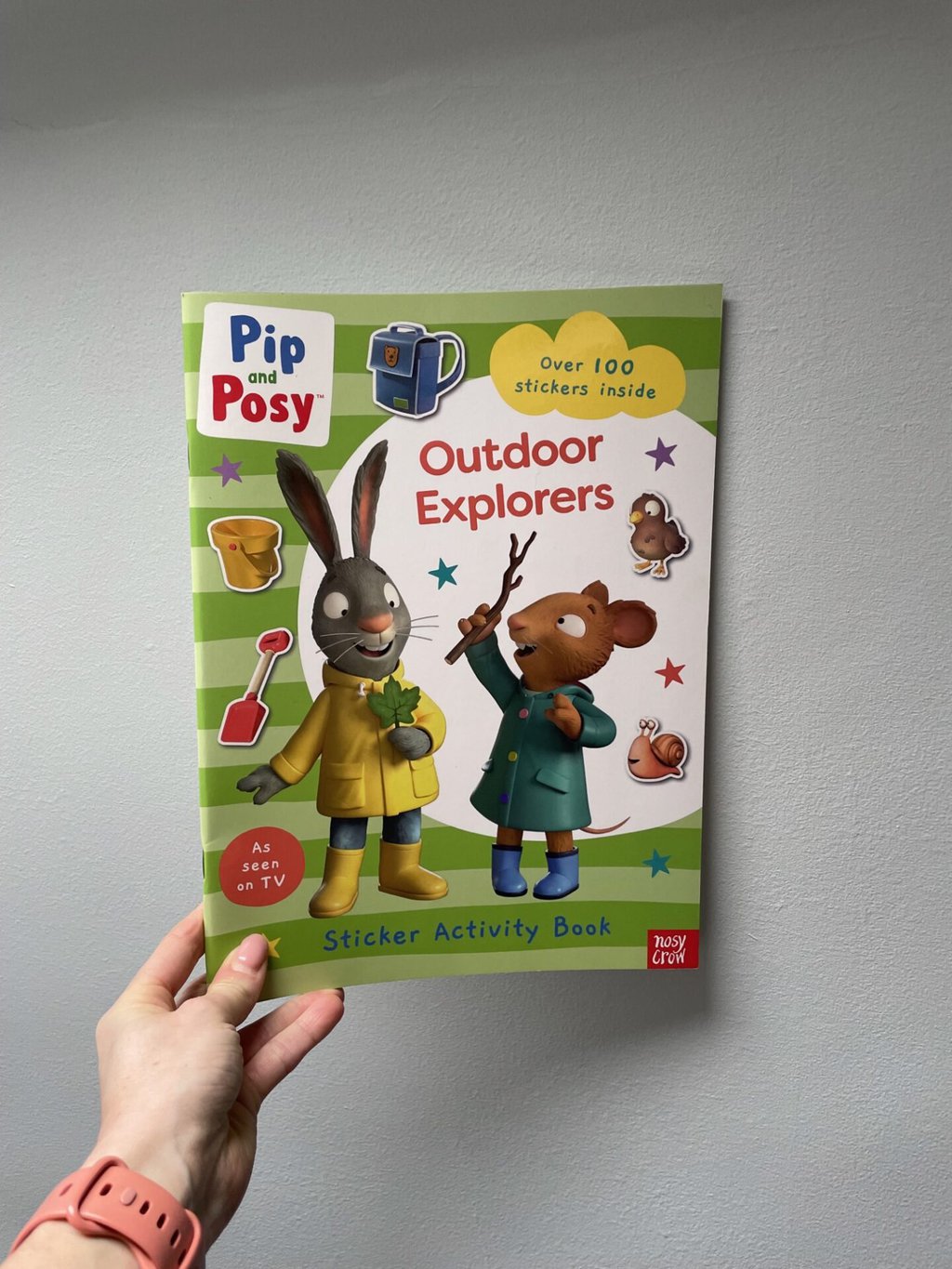 Pip and Posy – Outdoor Explorers Sticker Activity Book