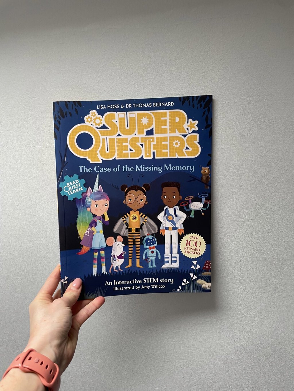 SuperQuesters – The Case of the Missing Memory