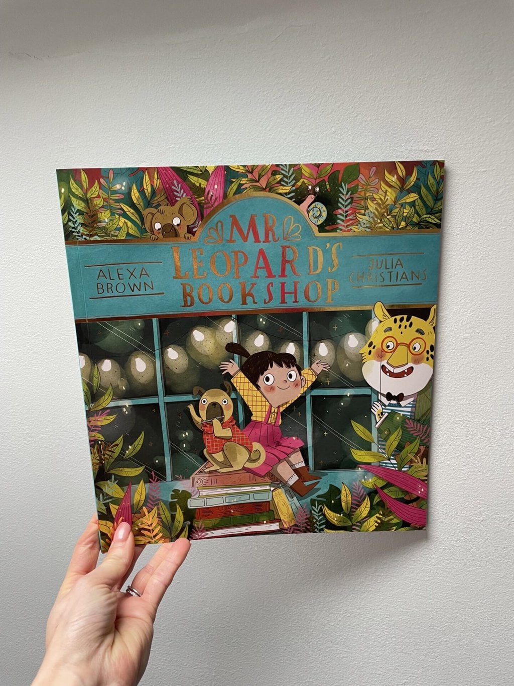 Mr Leopard’s Bookshop