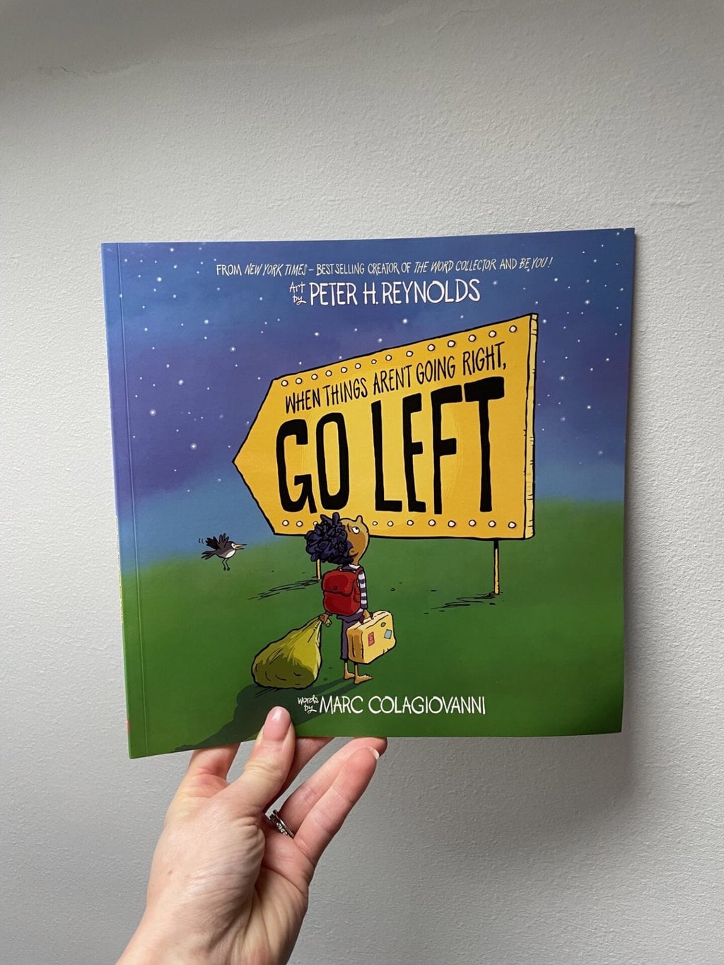 When Things Aren’t Going Right, Go Left