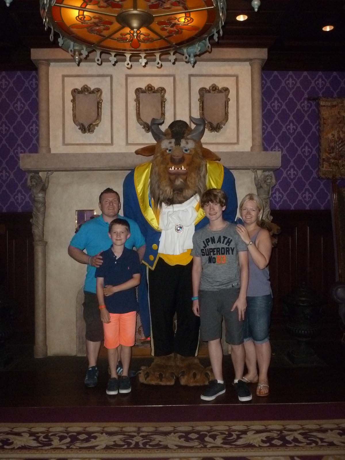 Guide to Walt Disney World Character Dining, Be Our Guest