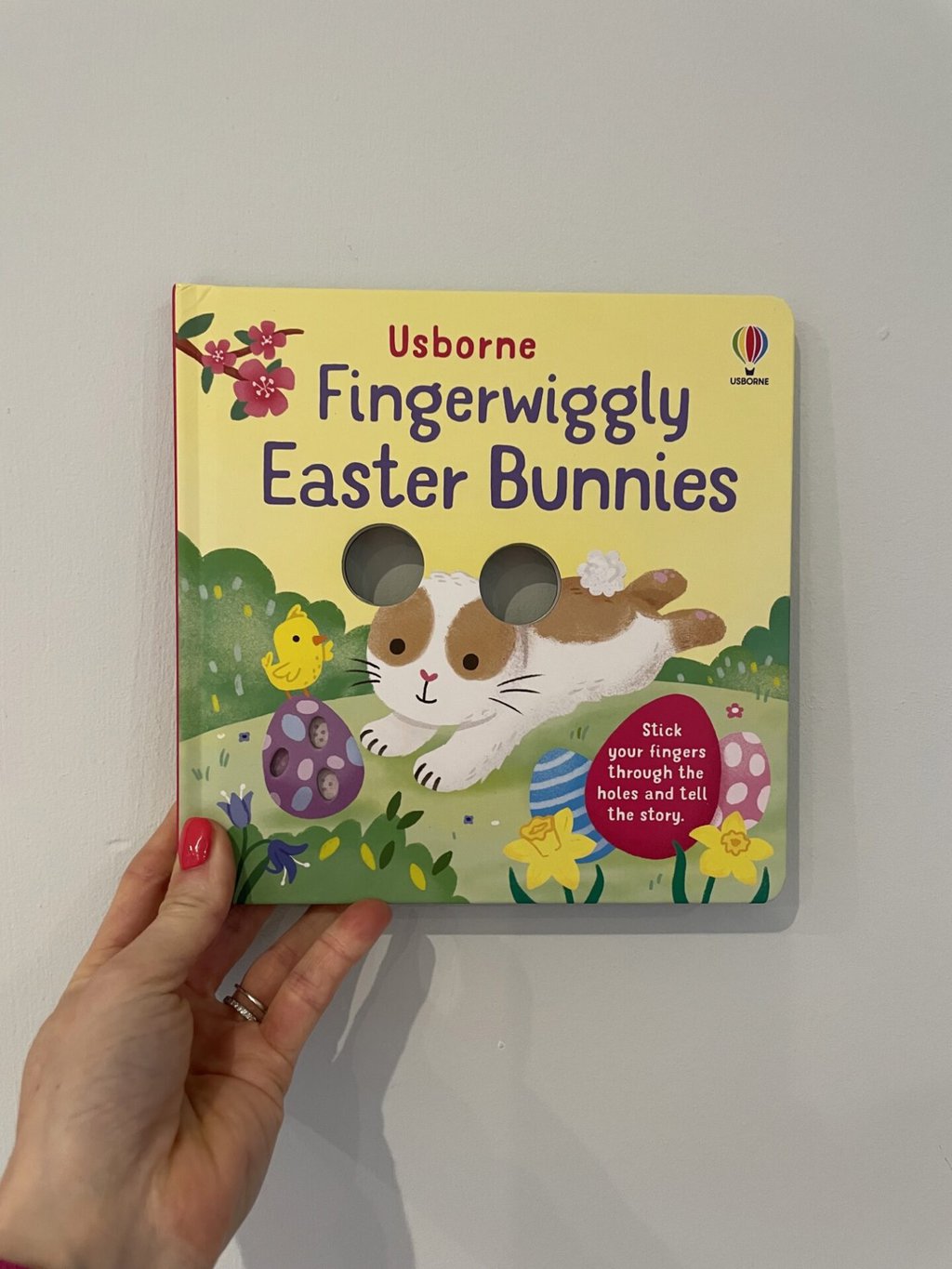 Fingerwiggly Easter Bunnies
