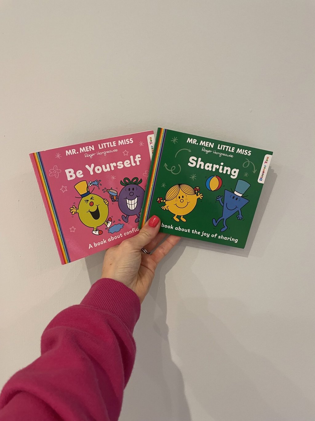 Mr. Men Little Miss - Be Yourself; Mr. Men Little Miss – Sharing
