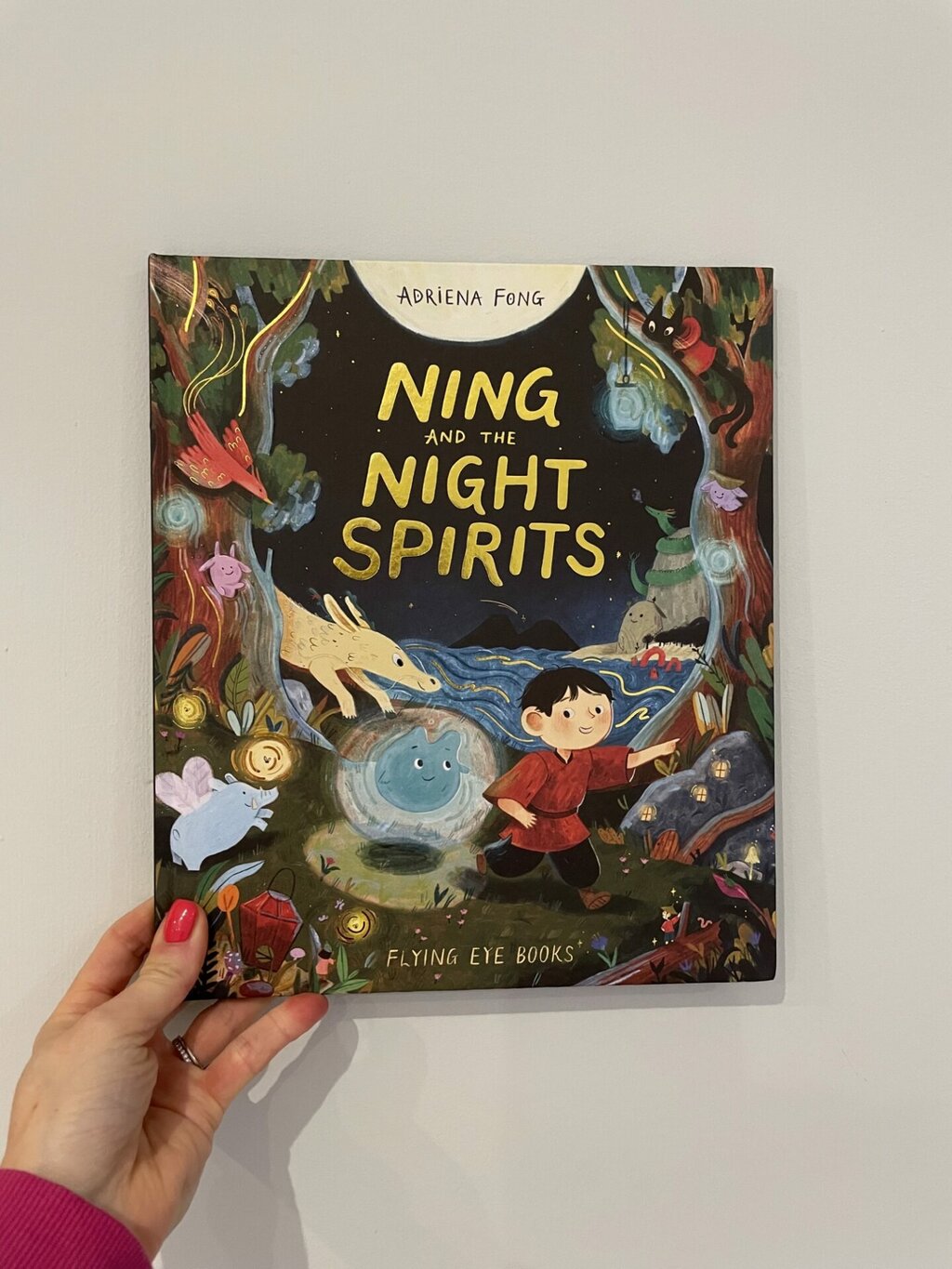 Ning and the Night Spirits