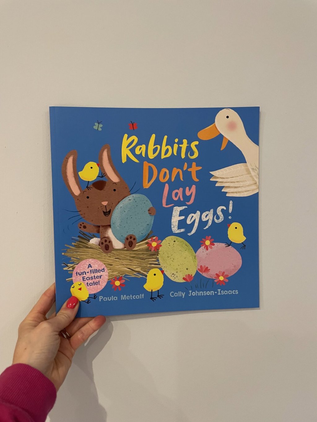 Rabbits Don’t Lay Eggs