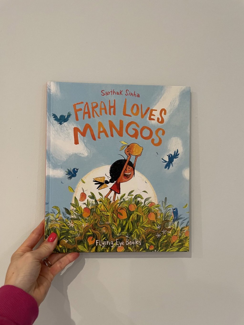 Farah Loves Mangoes