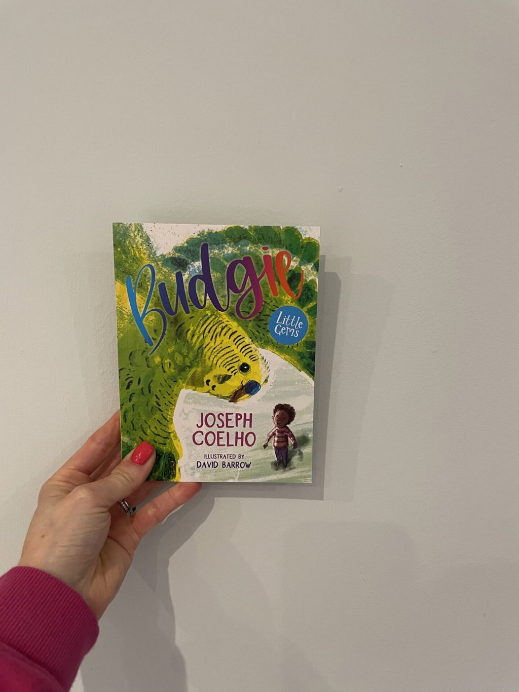 Budgie – Joseph Coelho