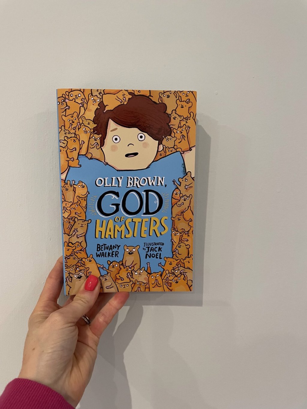 Olly Brown, God of Hamsters