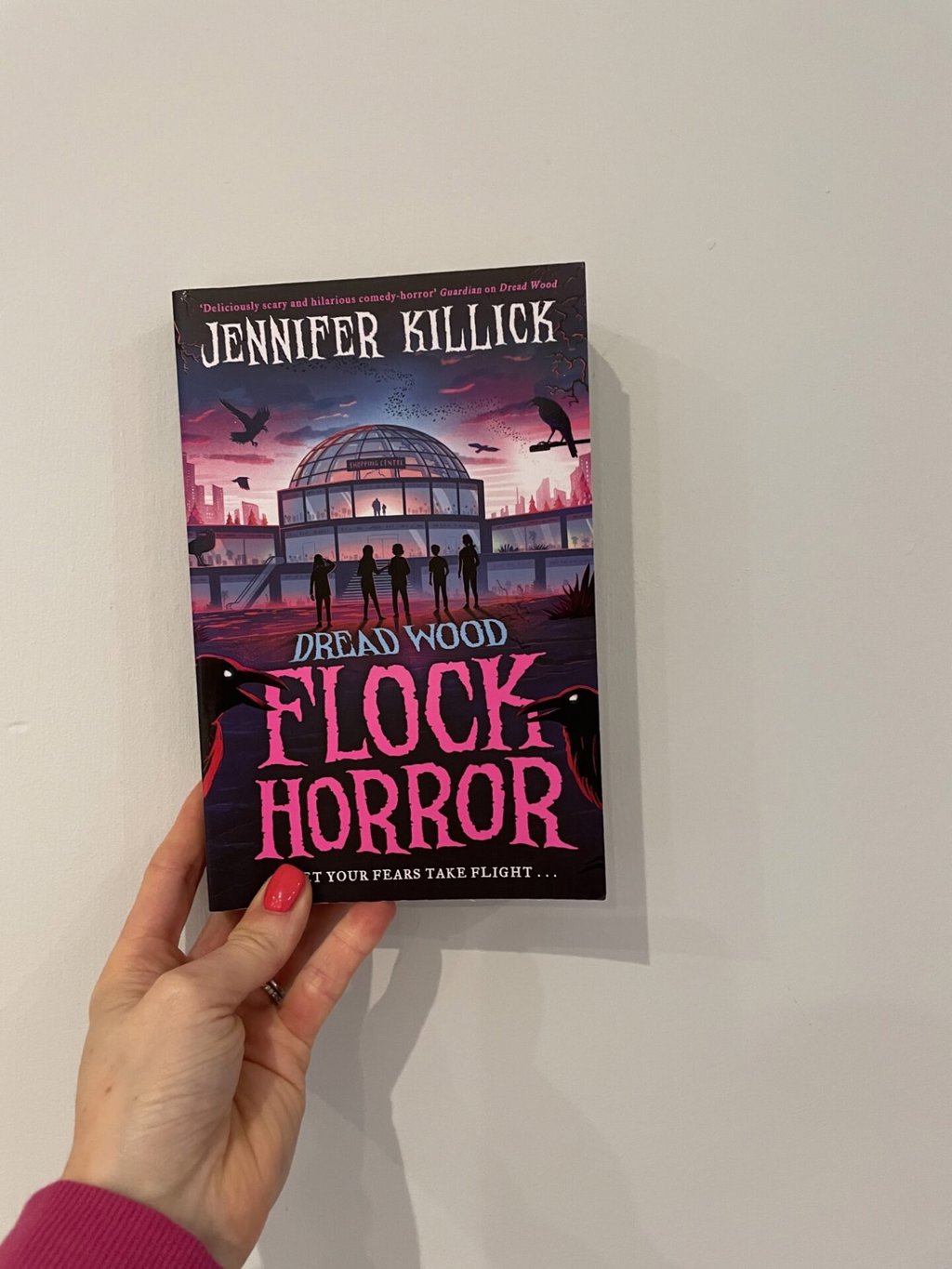 Flock Horror – Jennifer Killick